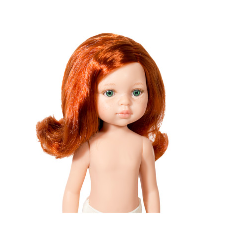Кукла Кристи б/о, 32 см (волнистые волосы, без челки, глаза зеленые)